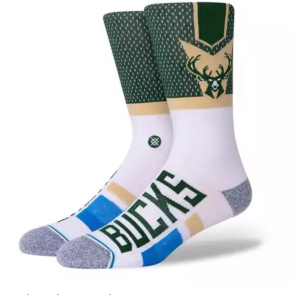 STANCE MENS NBA NWT CREW HEIGHT SOCKS - Picture 1 of 3